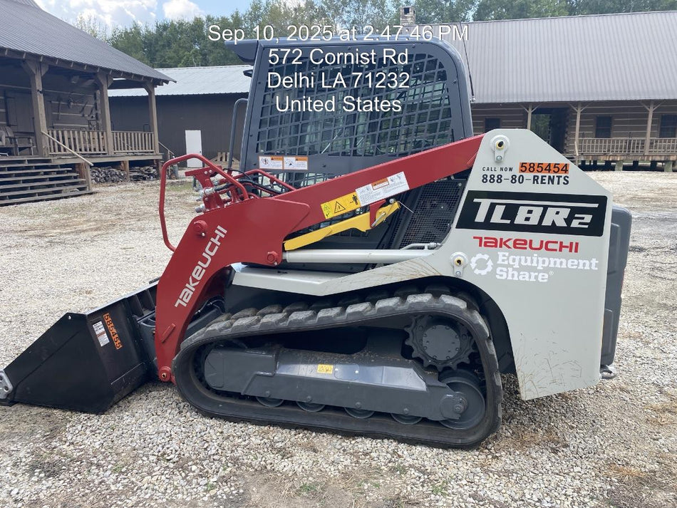 2025 TAKEUCHI TL8R2-CR