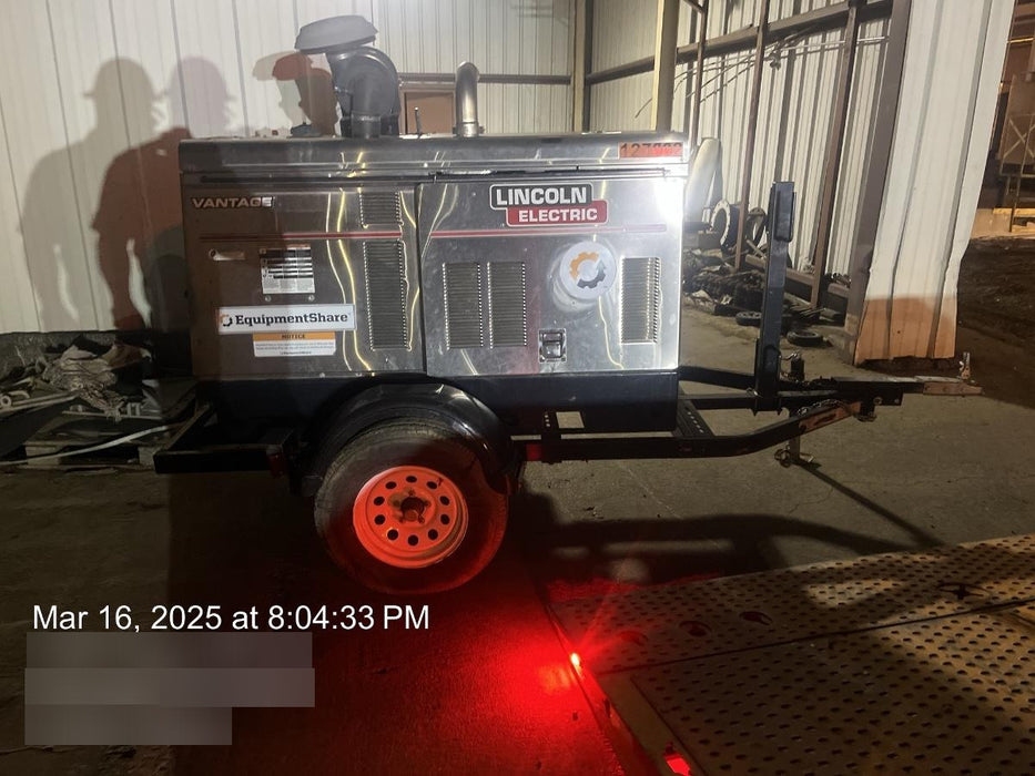 2021 Lincoln Electric Vantage 549X Vantage 549X Ready-Pak 3