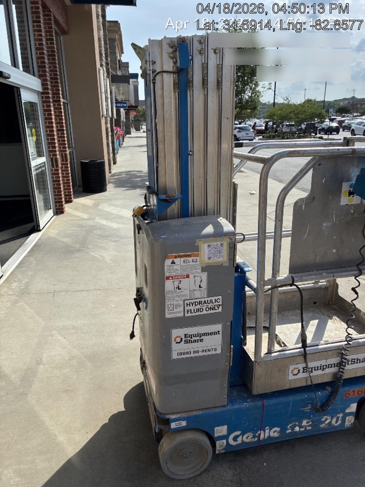 2019 GENIE GR-20