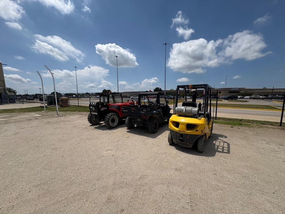 2021 Yanmar YU1000 Canopy, Steel Wheel, Poly WindShield, Beacon, Backup Alarm