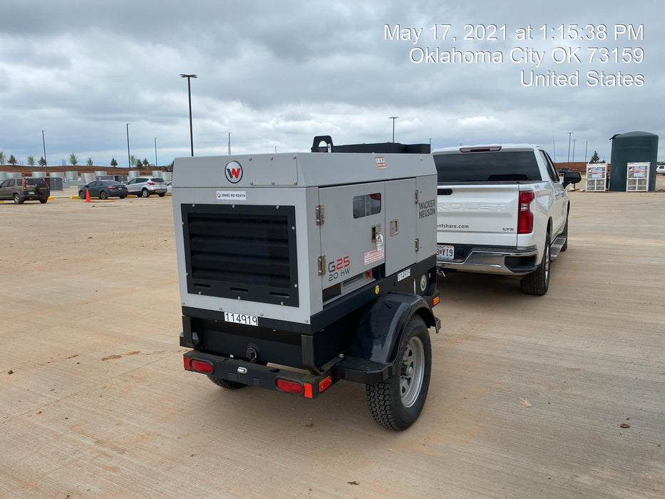 2020 WACKER NEUSON G25