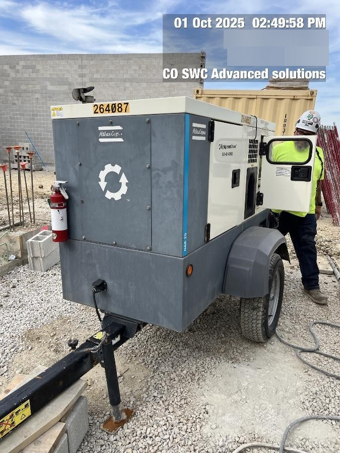 2022 ATLAS COPCO QAS25 CWK