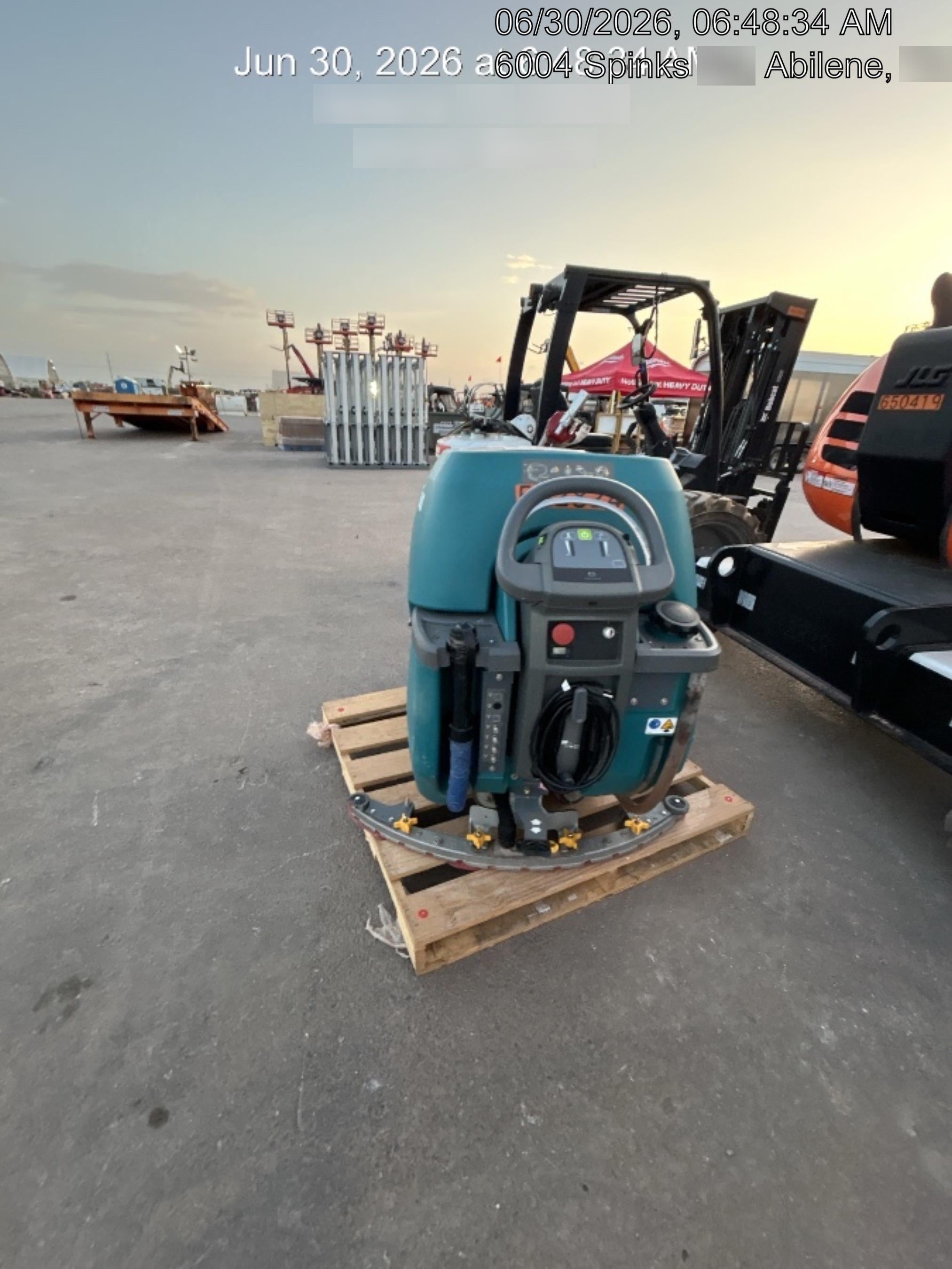 2025 TENNANT T600