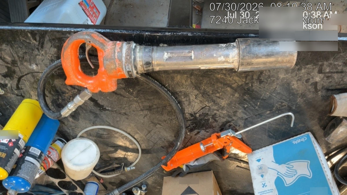 2025 MICHIGAN PNEUMATIC MP-133-ORANGE-NEP