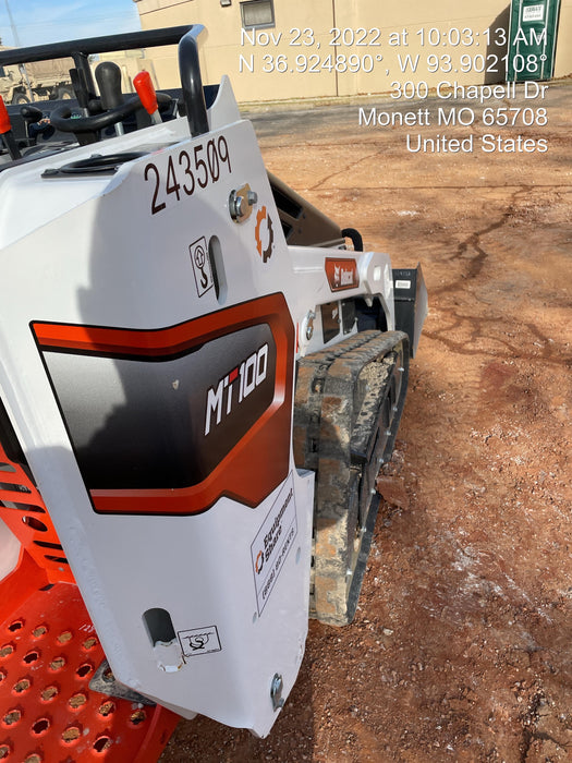 2022 BOBCAT MT100