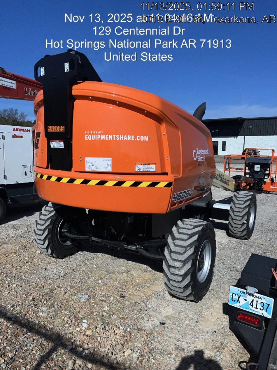 2025 JLG 460SJ