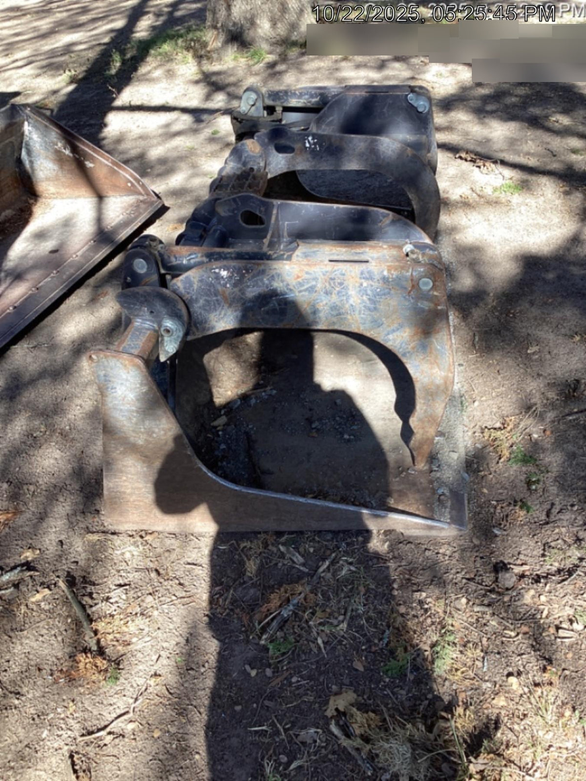 2018 PALADIN 76" Scrap Grapple Bucket - Paladin