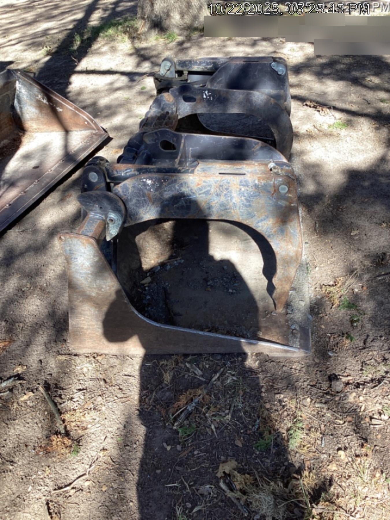 2018 PALADIN 76" Scrap Grapple Bucket - Paladin