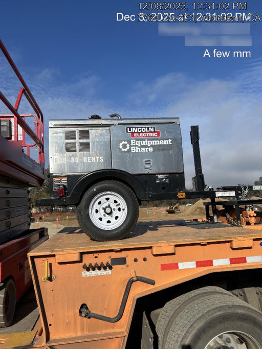 2025 LINCOLN ELECTRIC LE400