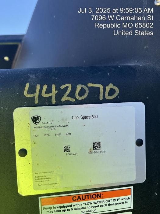 2024 BIG ASS FANS Cool Space 500