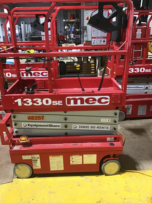 2019 MEC 1330SE Standard Options, MachineLink Keypad and Telematics