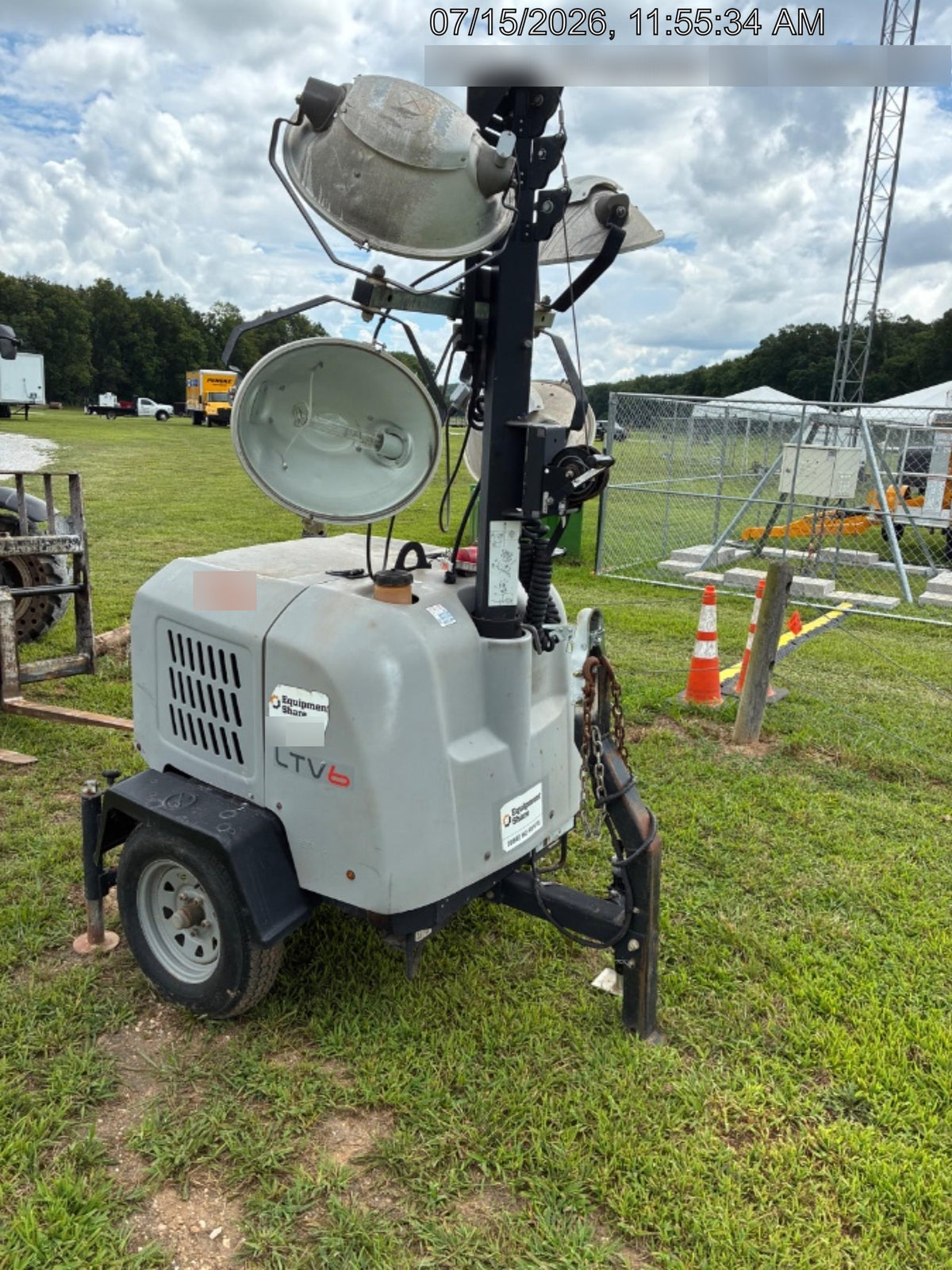 2019 Wacker Neuson LTV6L-MH Standard Options, ES Track Hardware, Fuel Level Sensor