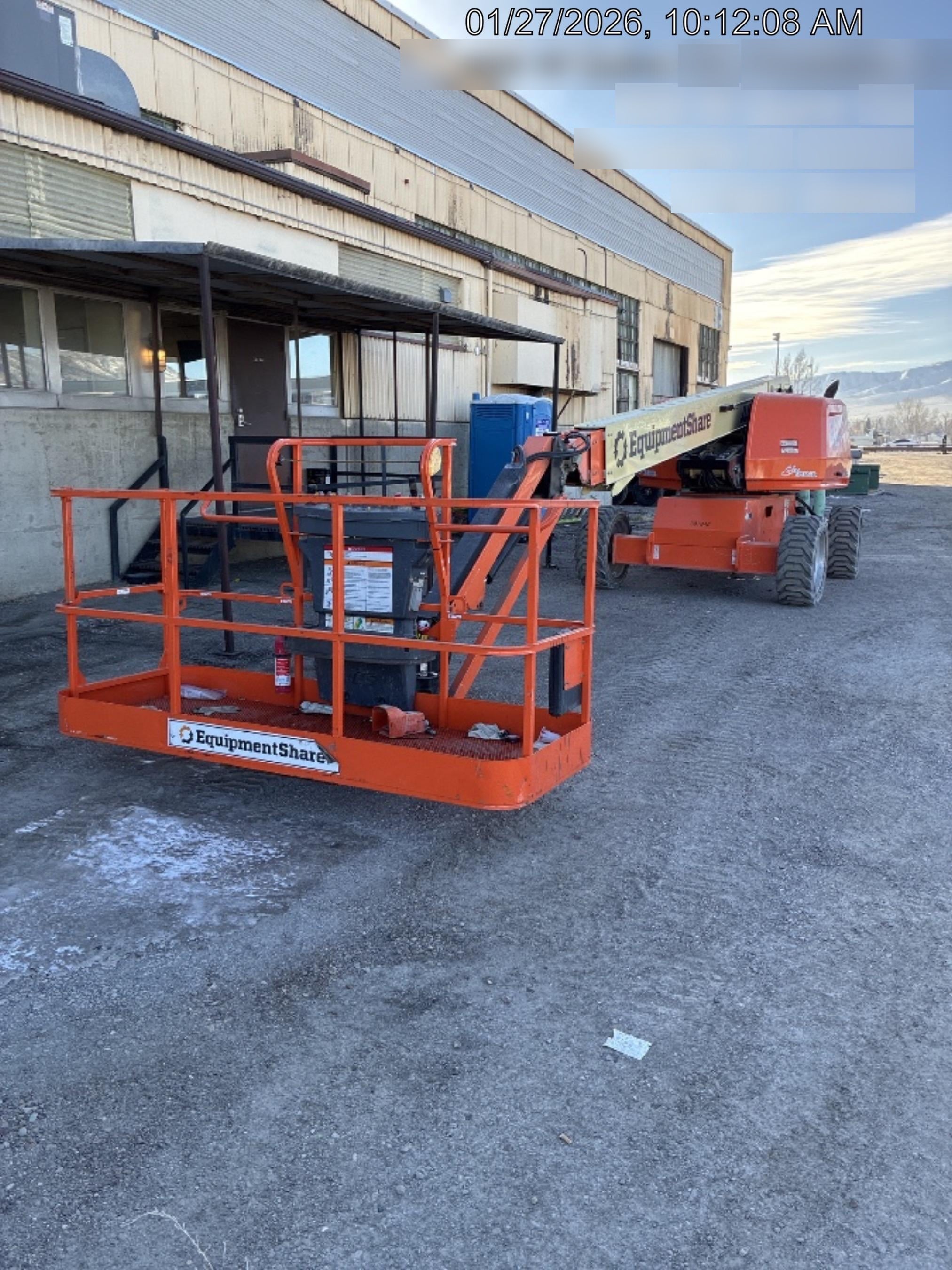 2023 JLG 660SJ
