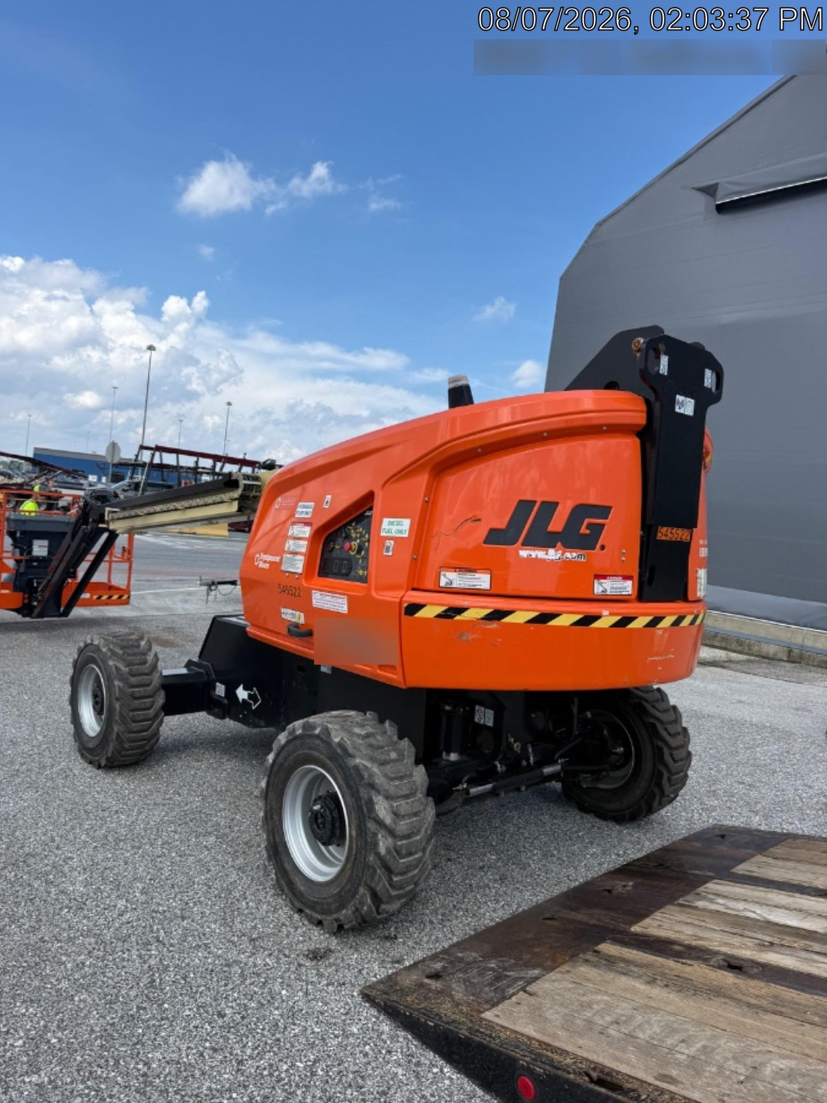 2025 JLG 460SJ