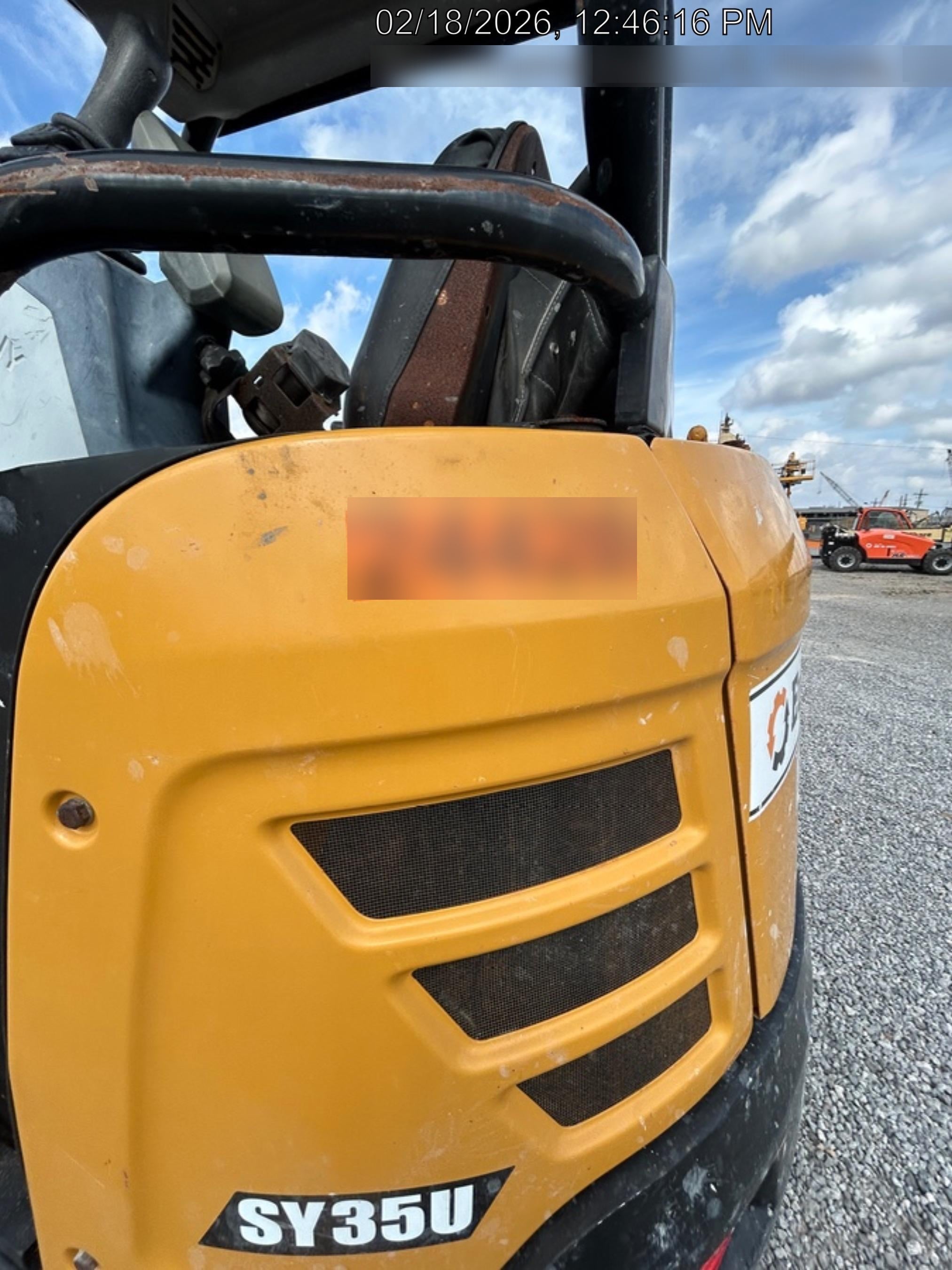 2019 SANY SY35U