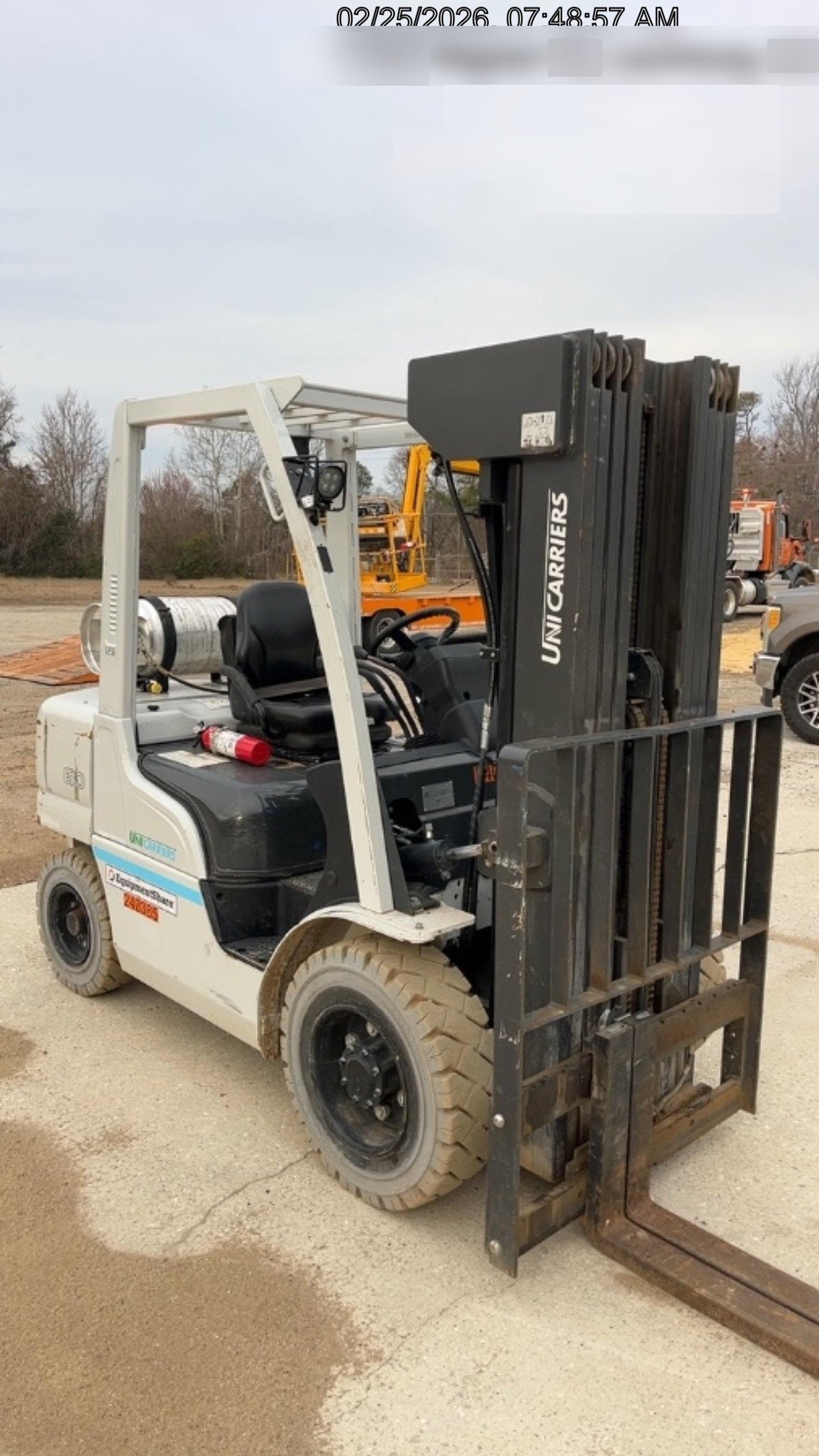 2022 UNICARRIER MUG1F2A30DV QUAD