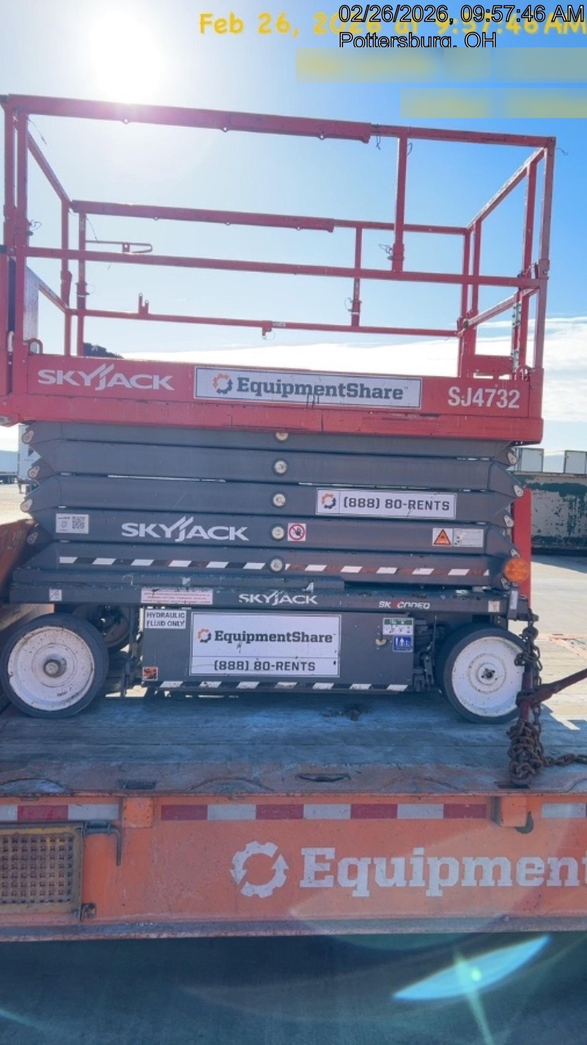 2021 SKYJACK SJ4732