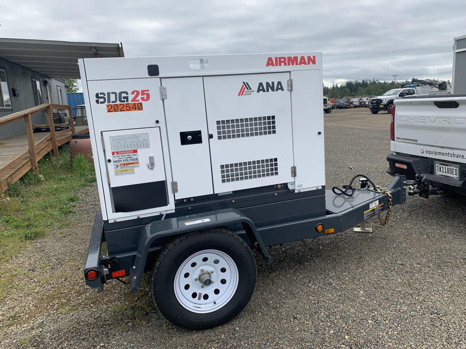 2022 AIRMAN SDG25S-8E1