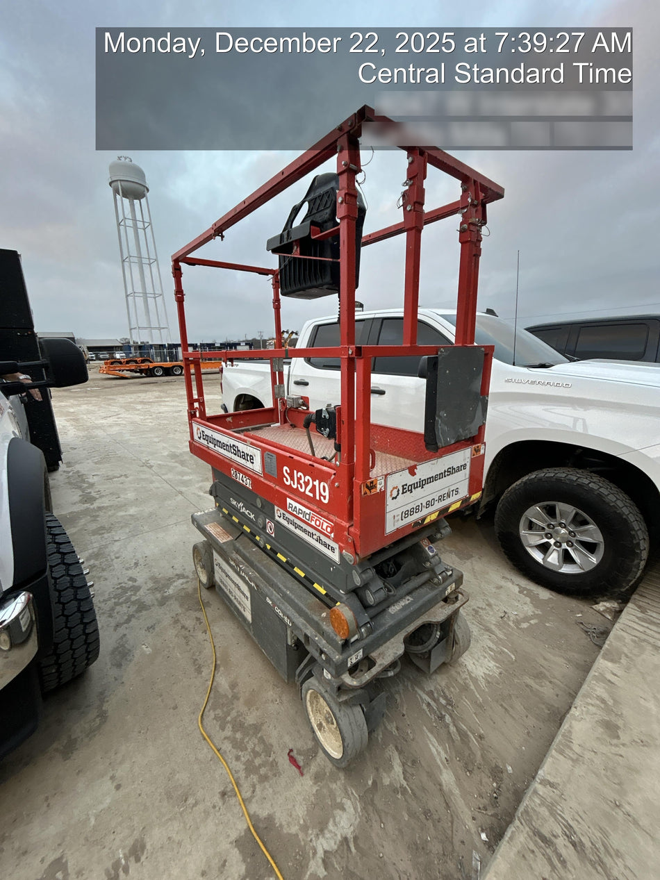 2022 SKYJACK SJ3219