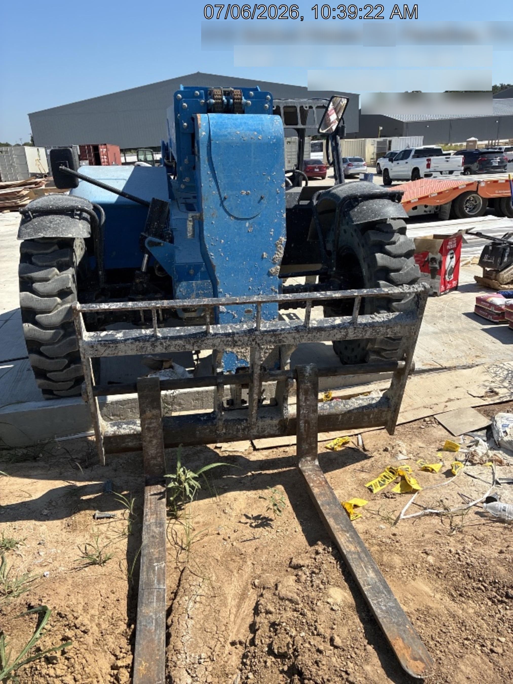 2016 Genie GTH-844 Genie GTH844 Telehandler