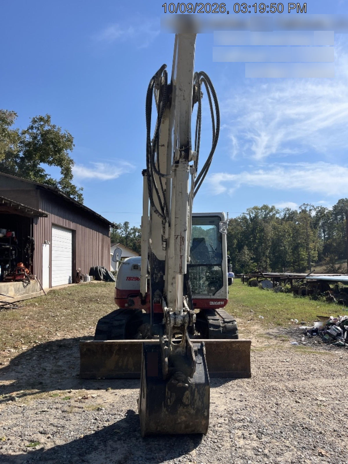 2024 TAKEUCHI TB290-CR