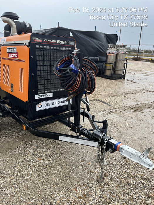 2022 Lincoln Electric Vantage 549X VANTAGE 549X READY-PAK 3