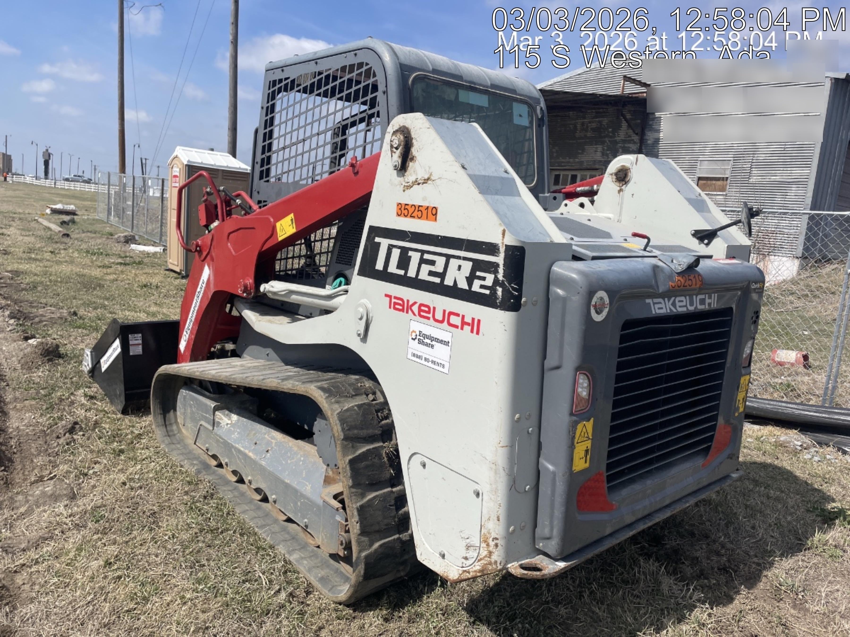 2023 TAKEUCHI TL12R2-R