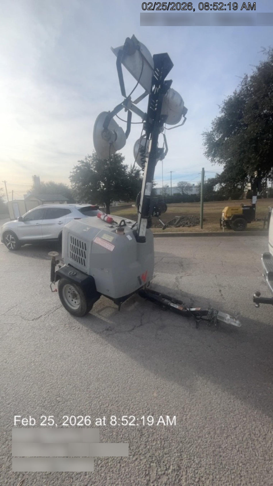 2019 Wacker Neuson LTV6L-MH Standard Options, ES Track Hardware, Fuel Level Sensor