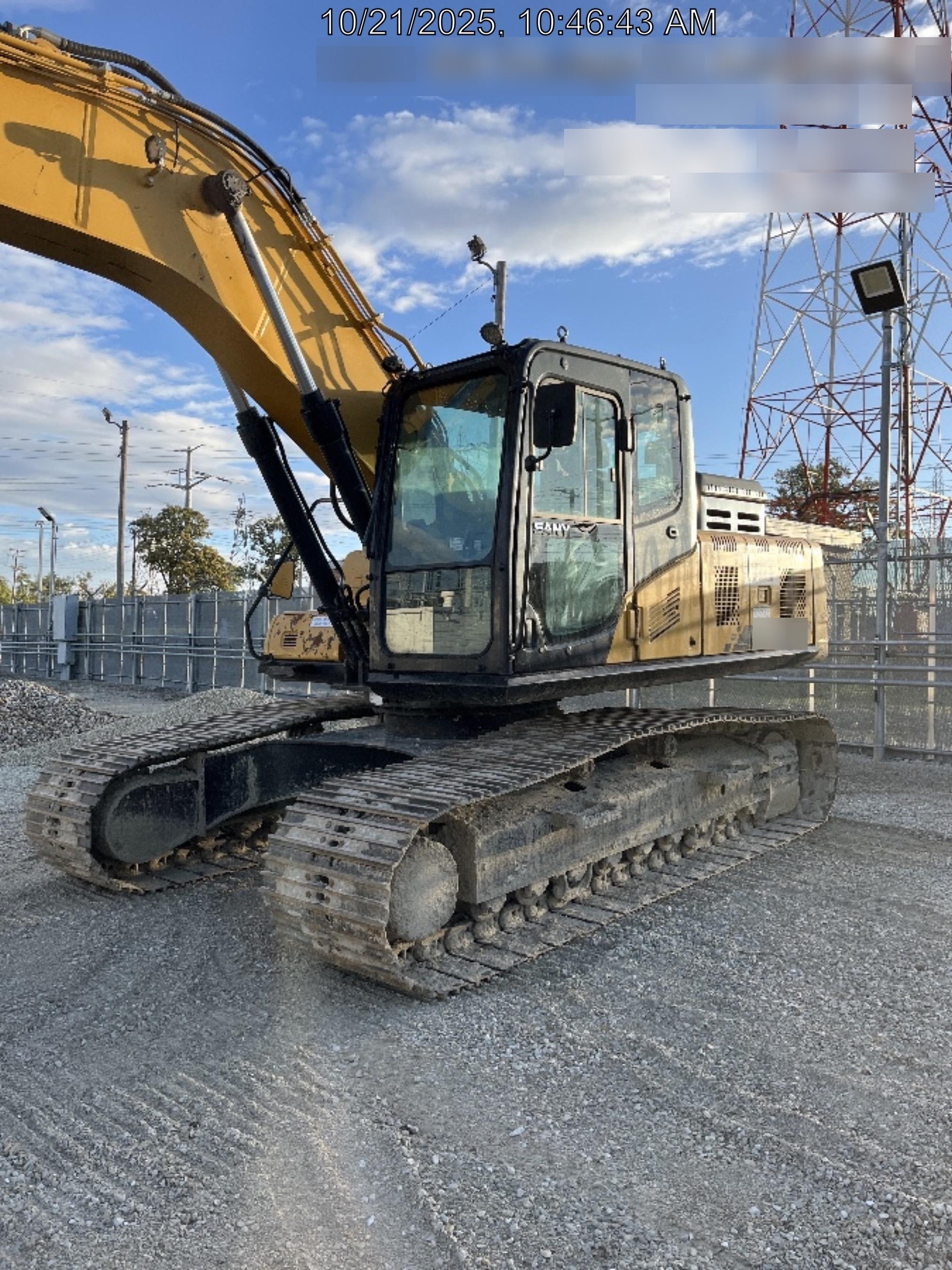 2019 SANY SY215