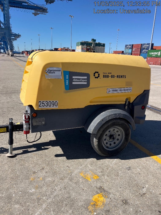 2022 ATLAS COPCO XAS188 CWK