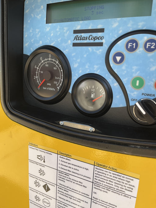 2023 ATLAS COPCO 1600CD6 Tier 3 Reman