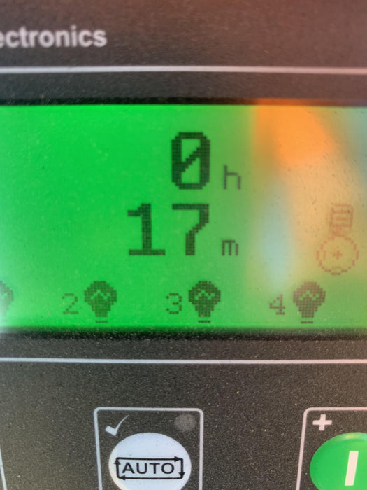 2022 Allmand NLV3GR (4) LED Light Fixture 350W, 23' Vertical Mast, 3kW Prime, Towable, Deep Sea L401, Leveling Jacks, Yanmar T4F 5.8hp