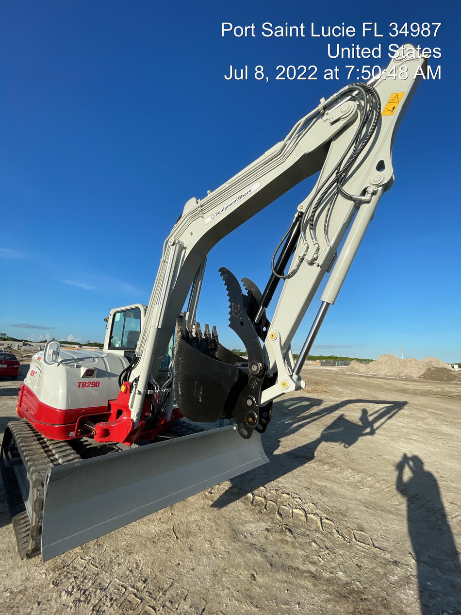 2022 TAKEUCHI TB290-CR