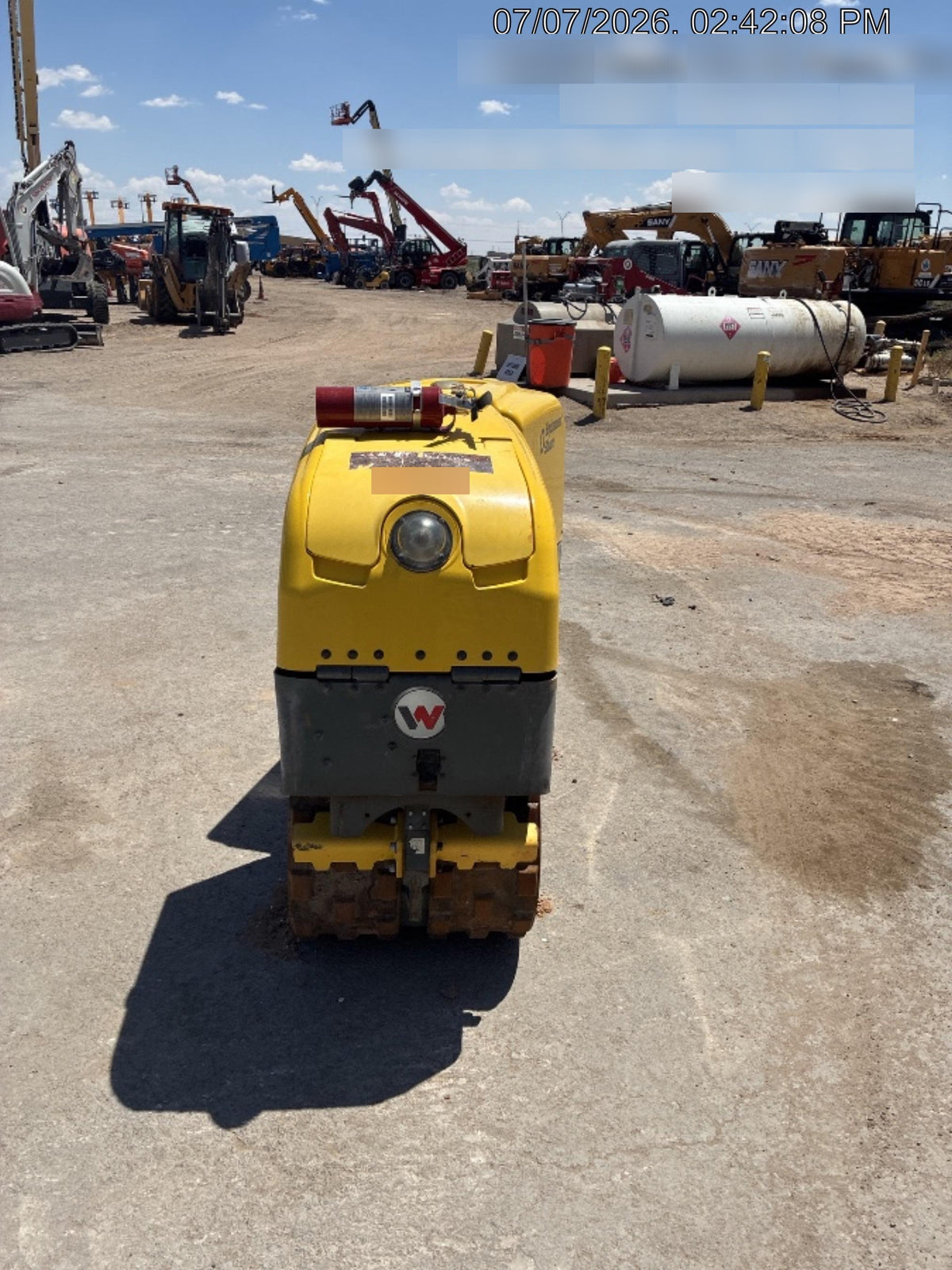 2020 WACKER NEUSON RTLx-SC3