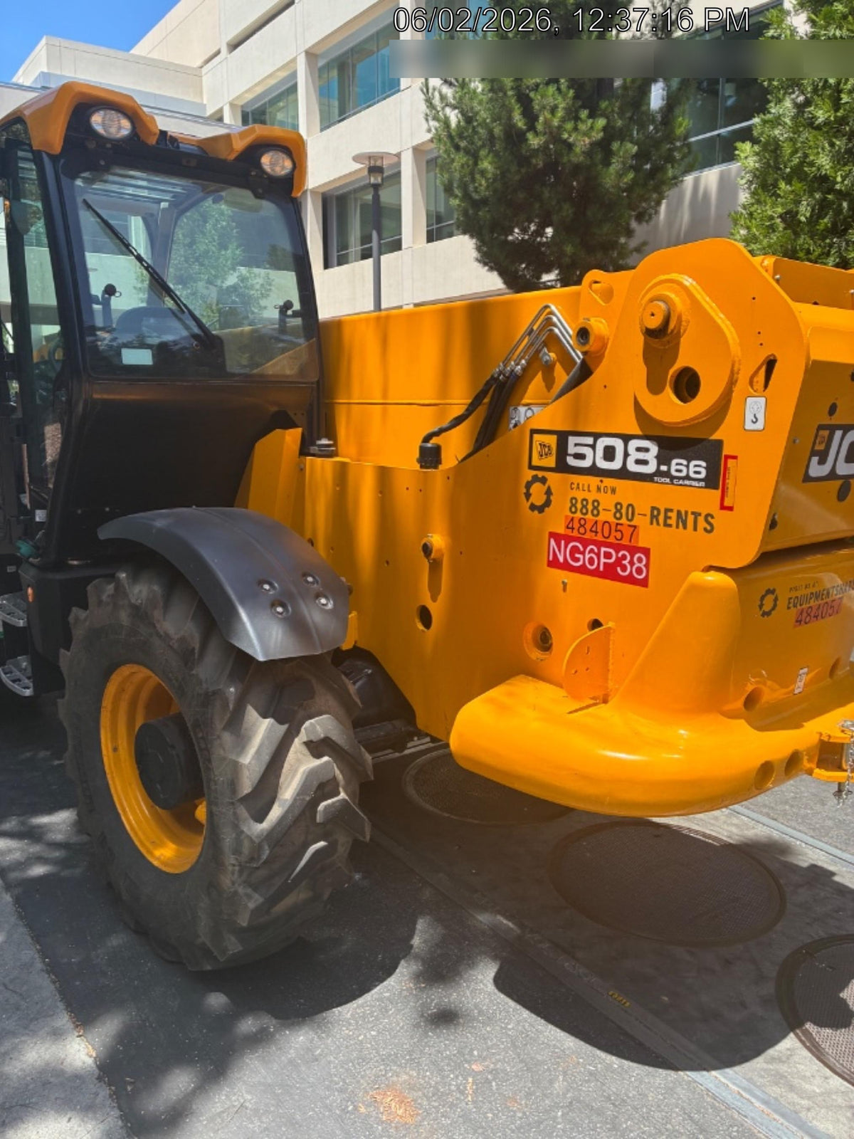 2025 JCB 508-66TC