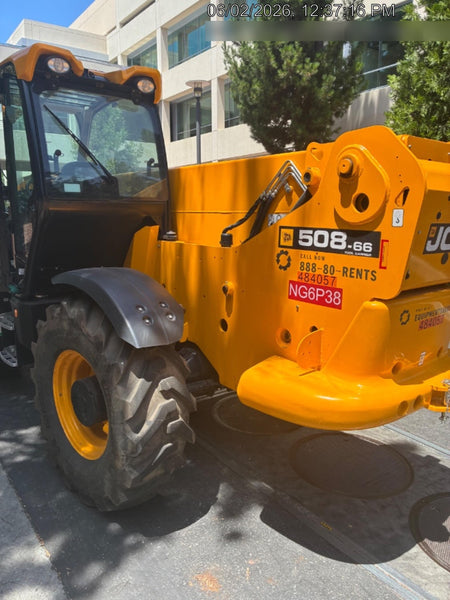 2025 JCB 508-66TC