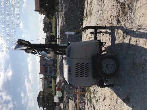2018 Wacker Neuson LTV6L-MH Wacker Neuson LTV6L Towable Light Tower