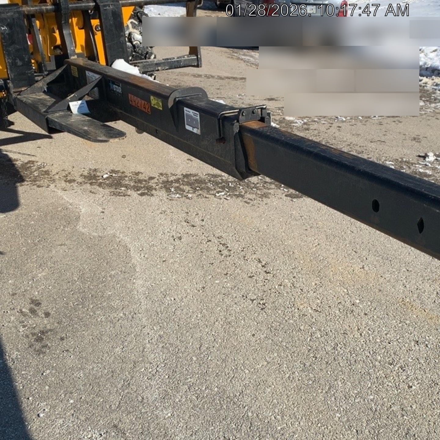 2025 STAR INDUSTRIES M1360B - Star JIB Boom