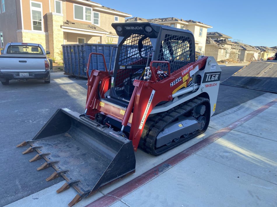 2022 TAKEUCHI TL6R