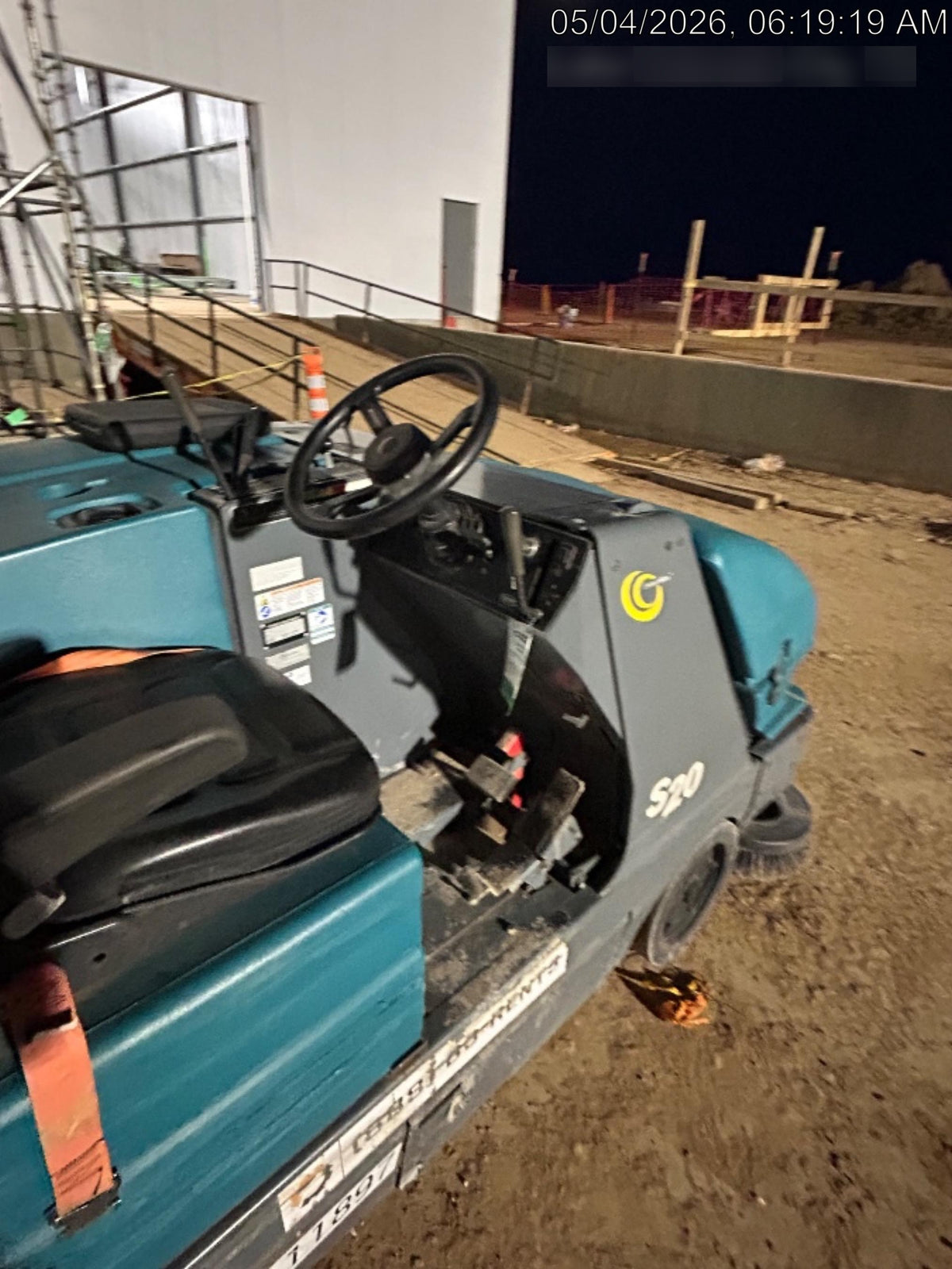 2020 TENNANT S20 LPG