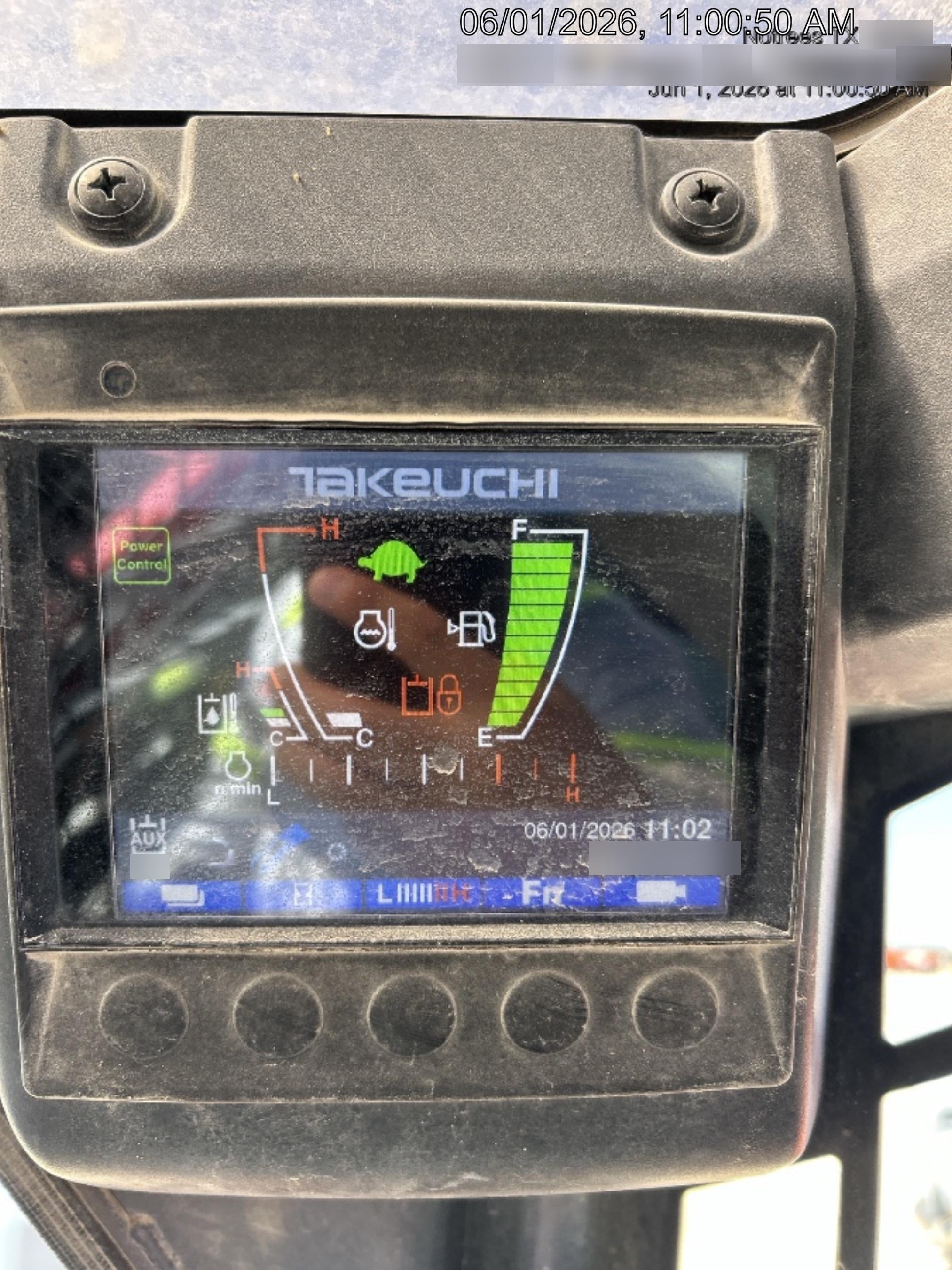 2020 TAKEUCHI TL6R