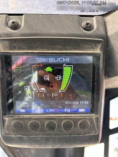 2020 TAKEUCHI TL6R