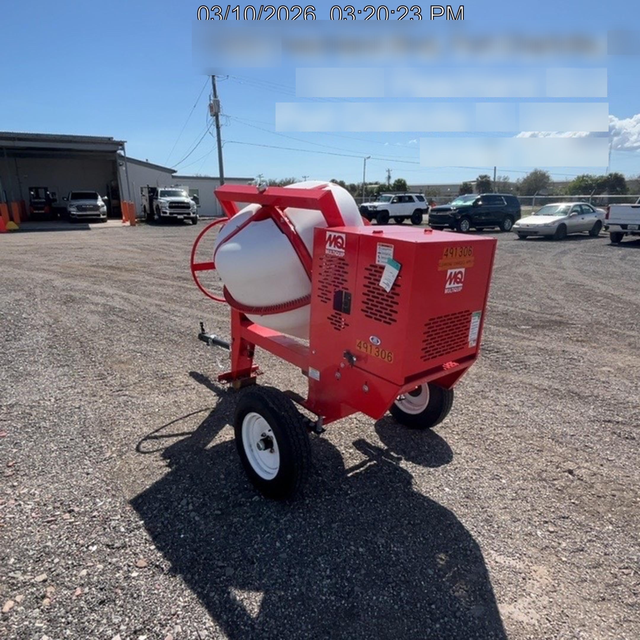2025 MULTIQUIP MC12PH
