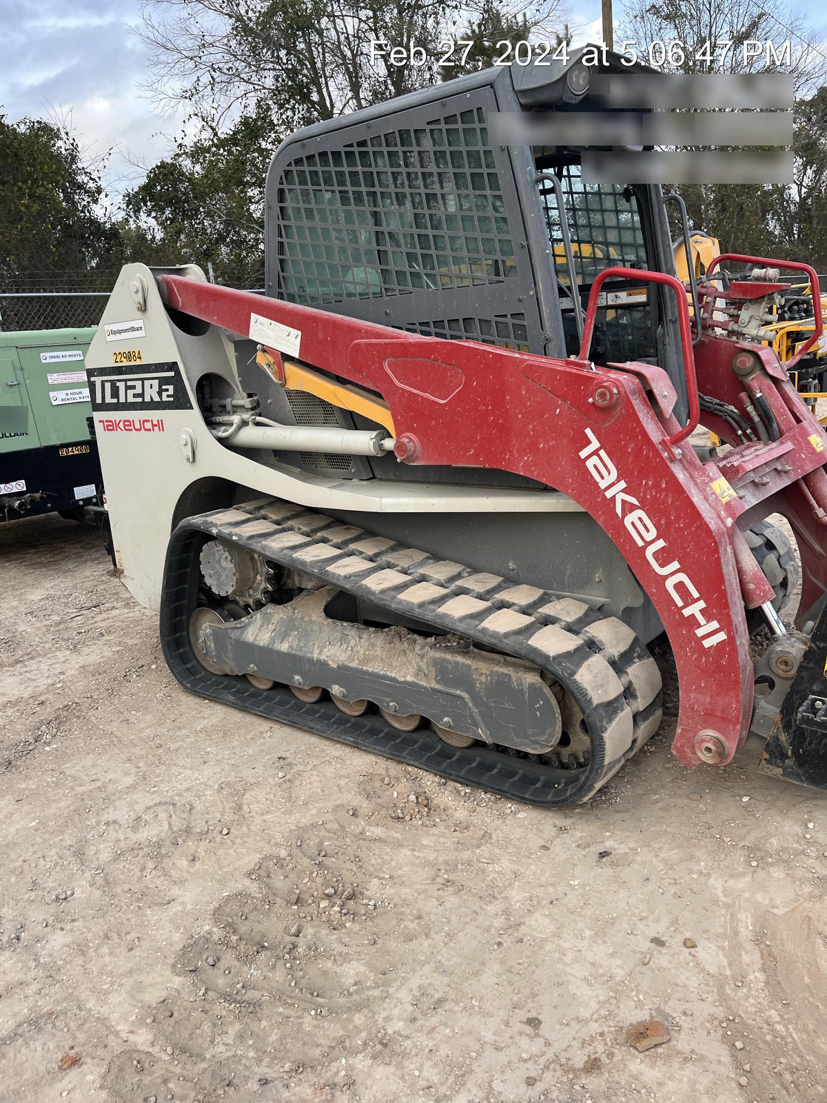 2022 TAKEUCHI TL12R2-CR