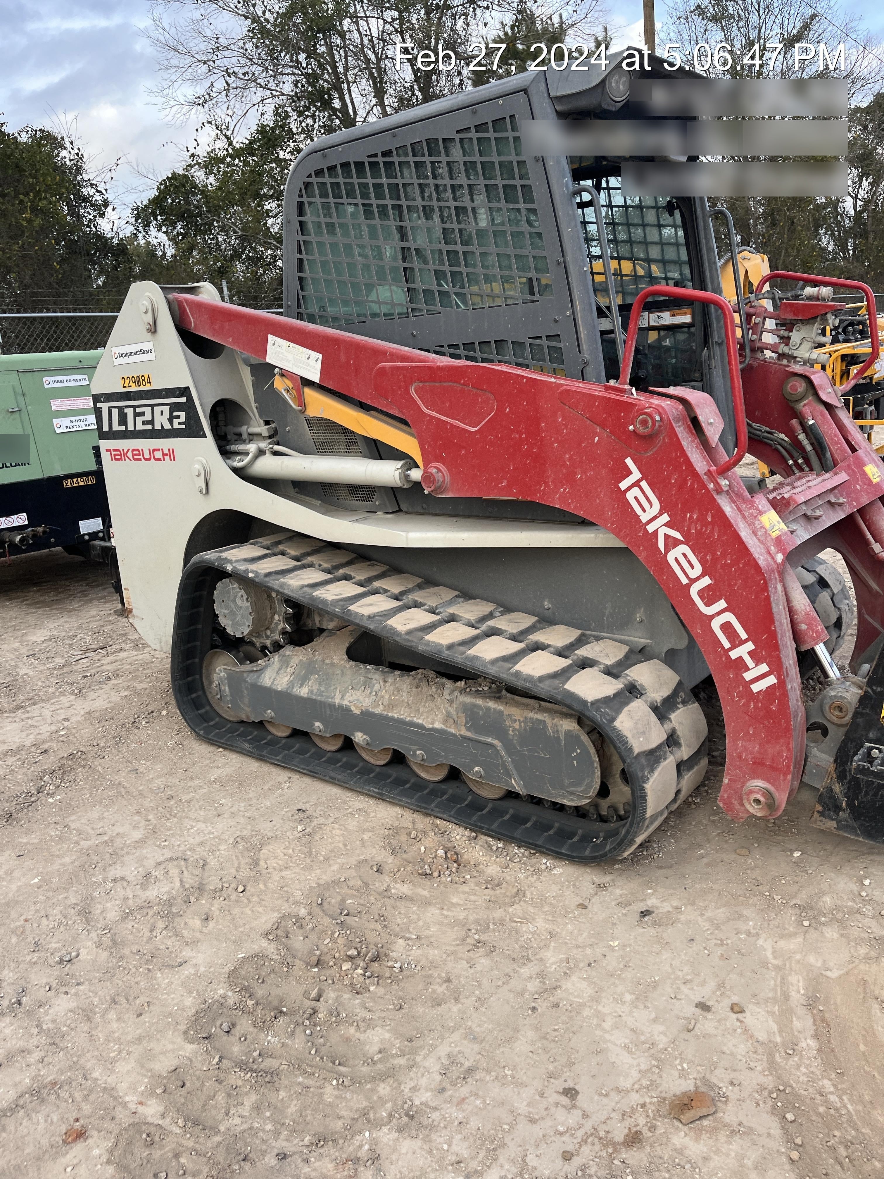 2022 TAKEUCHI TL12R2-CR