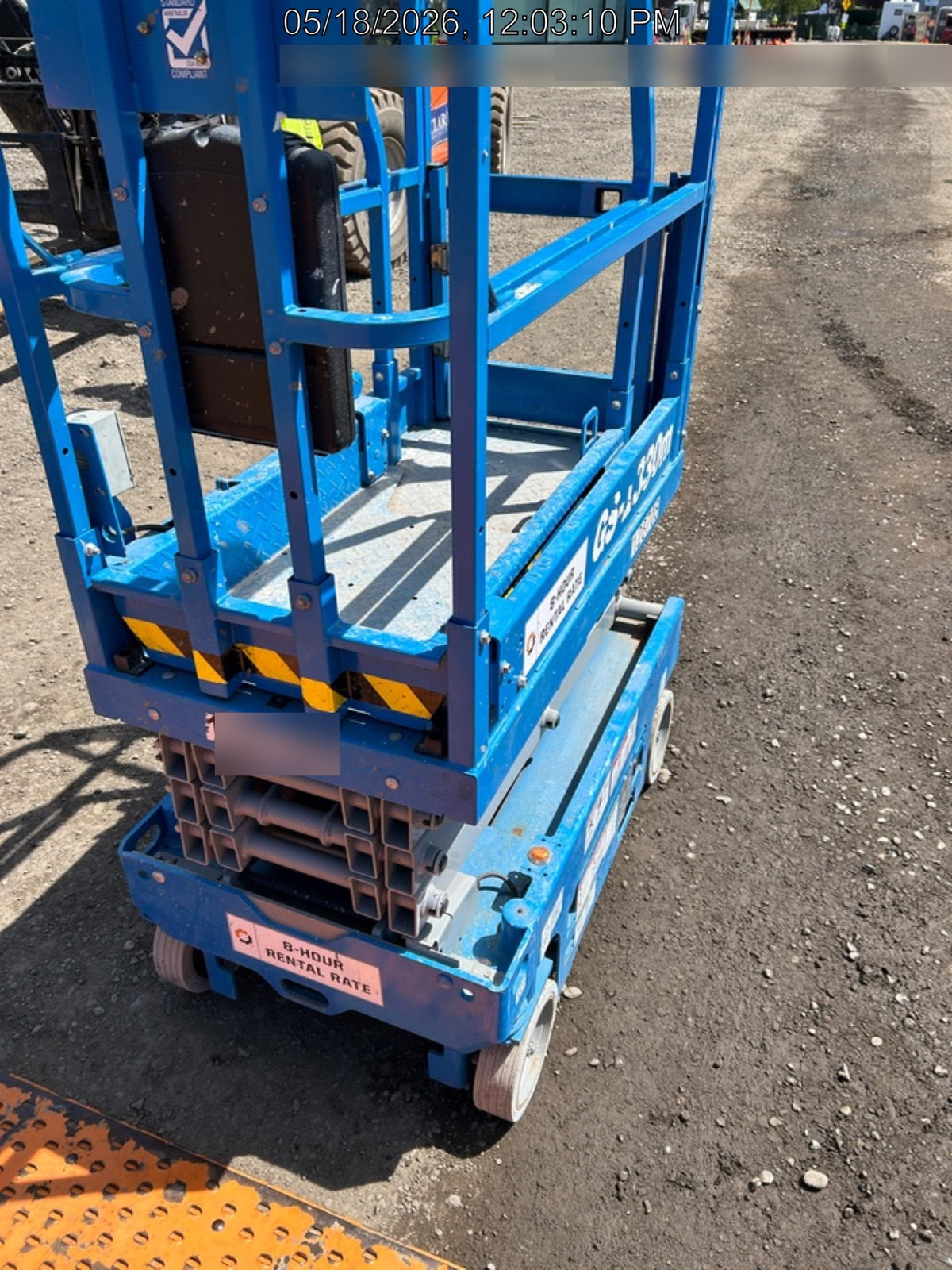 2021 GENIE GS-1330m