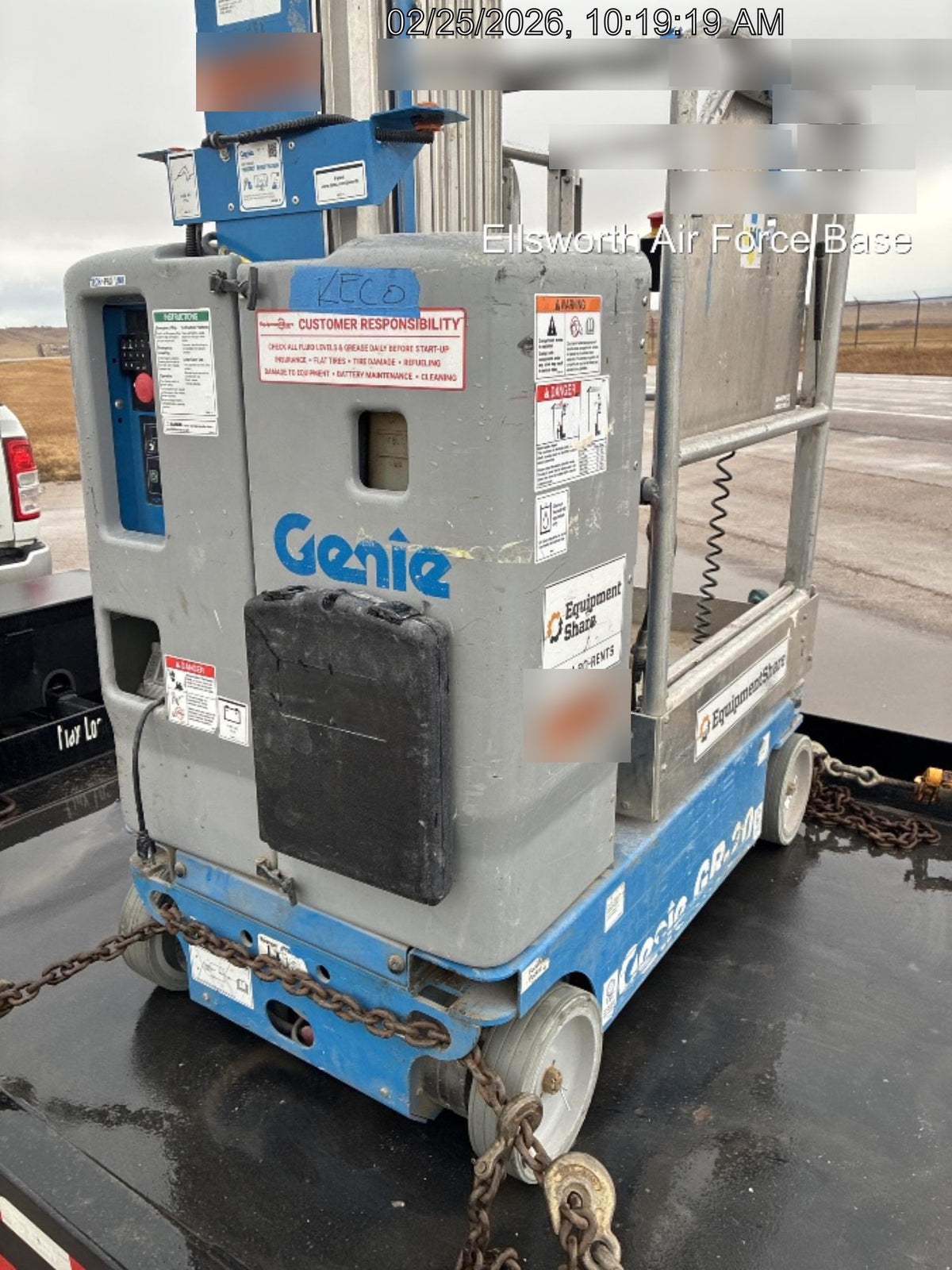 2018 GENIE GR-20
