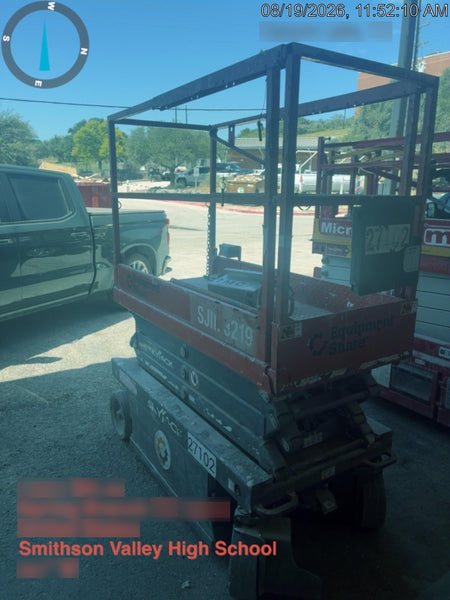 2019 Skyjack SJIII-3219 Standard Options
