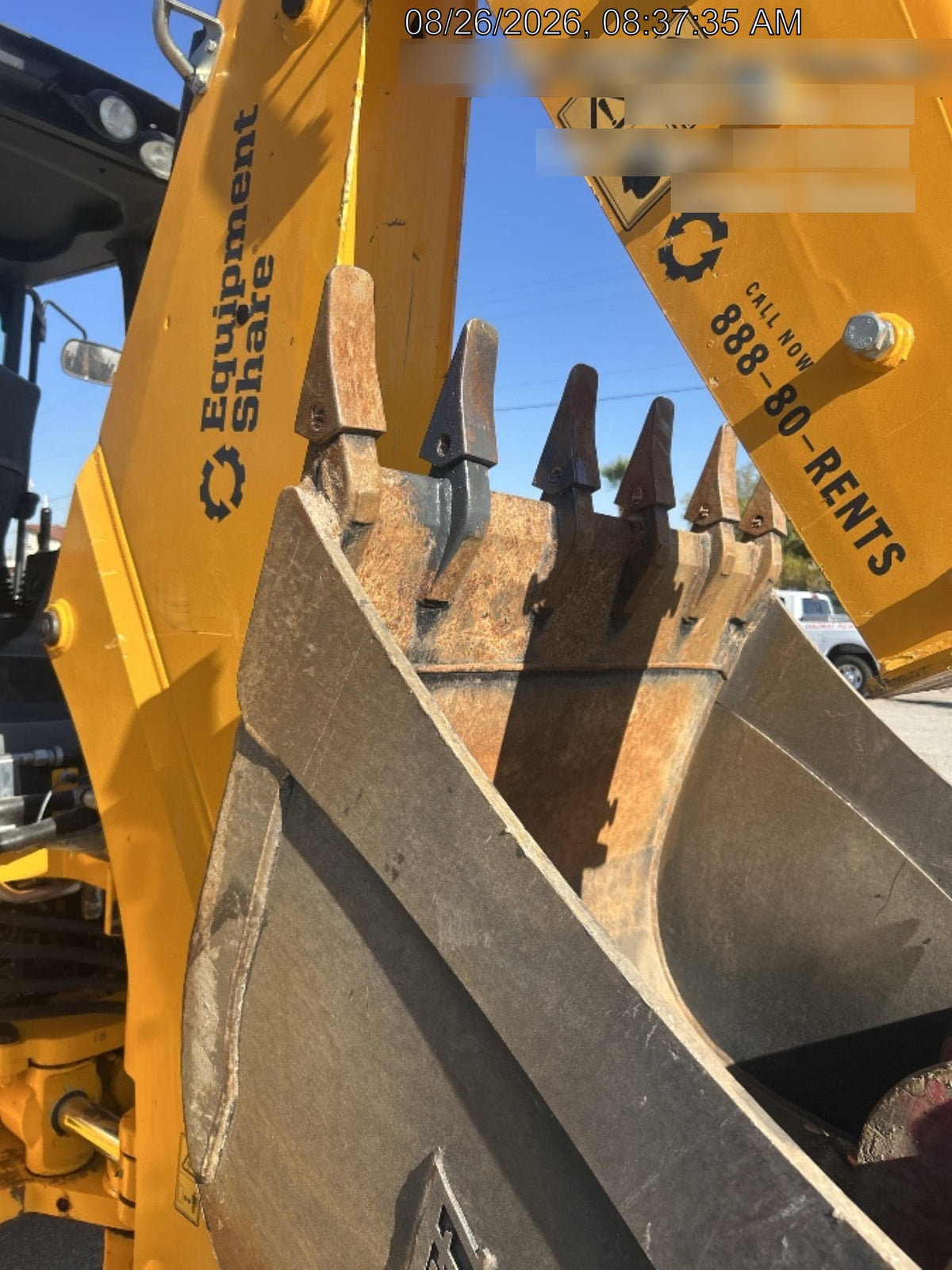 2024 JCB 3CX-14 Extendable Stick