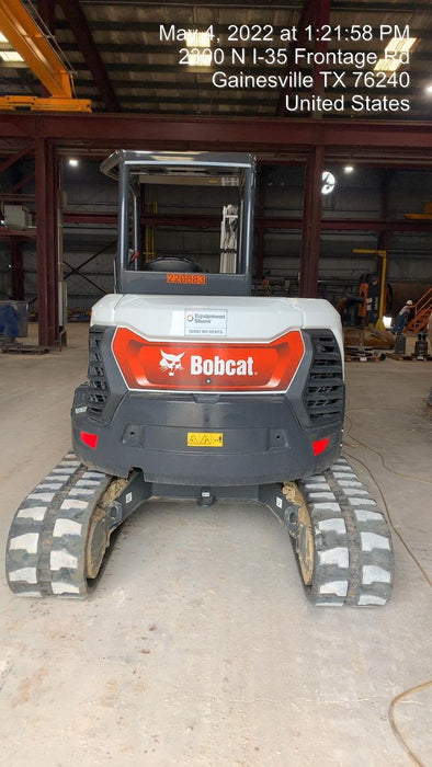 2022 BOBCAT E50